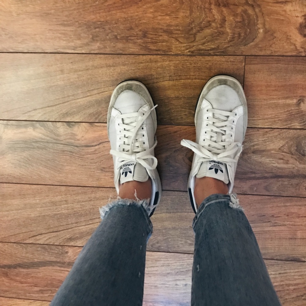 Adidas Original Rod Laver Super Tennis Shoes